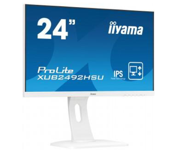iiyama XUB2492HSU biały - 427179 - zdjęcie 4